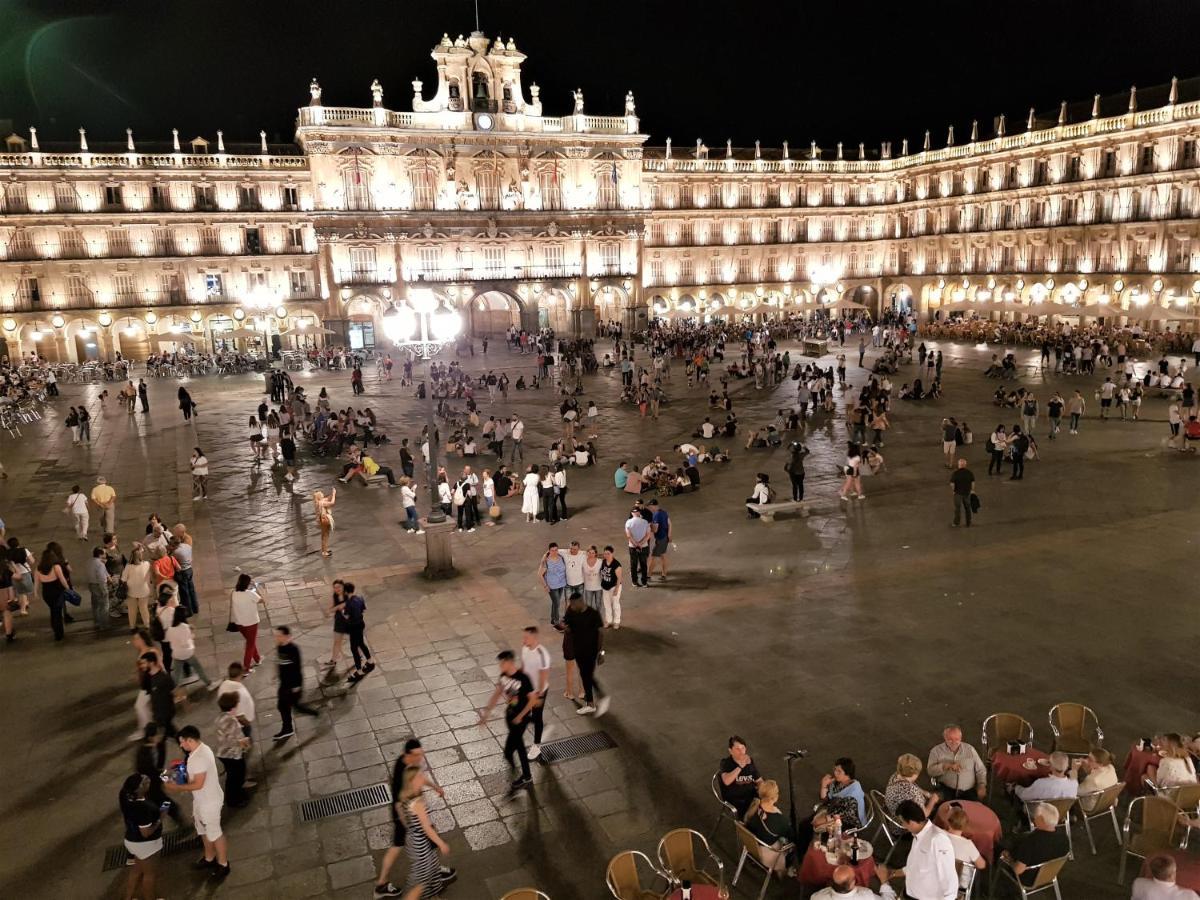 Duplex Completo Junto A La Plaza Mayor Apartment ซาลามังกา ภายนอก รูปภาพ